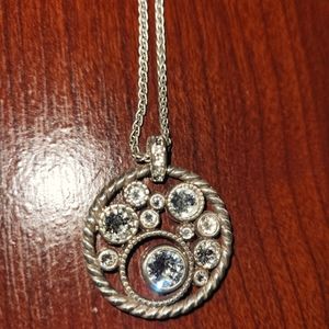 Brighton Halo Crystal necklace